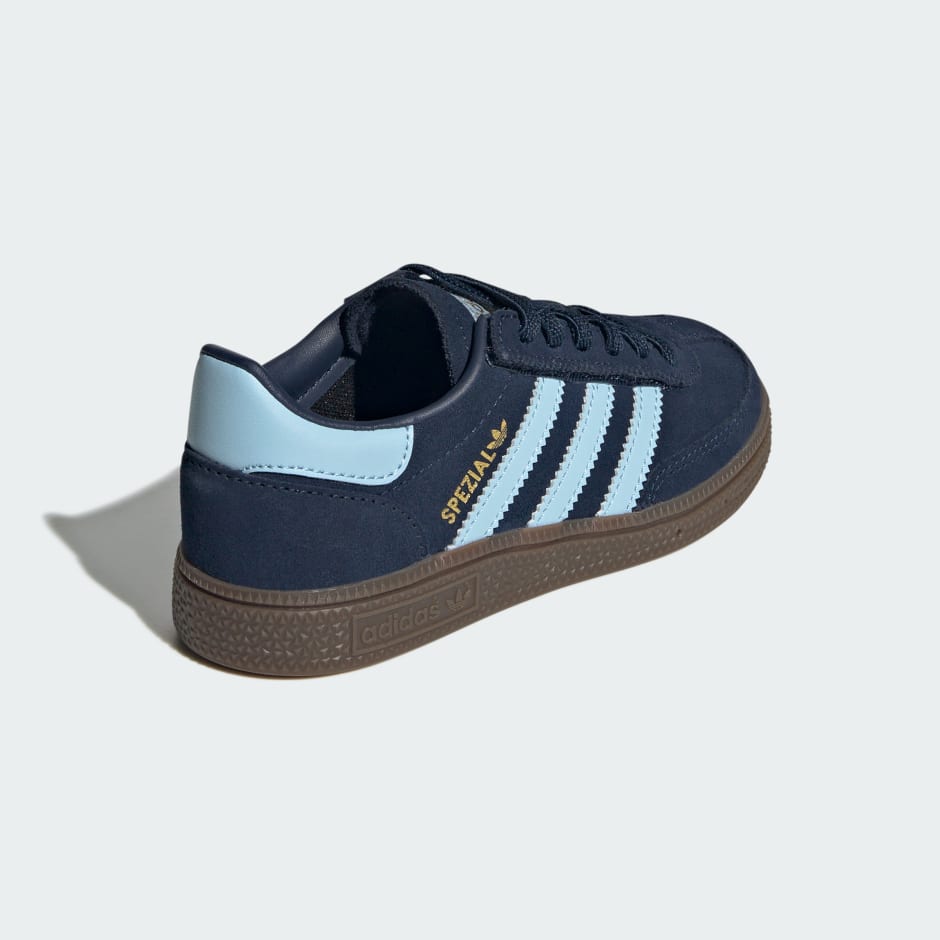 Pantofi de handbal Spezial Comfort cu închidere cu șireturi elastice, pentru copii