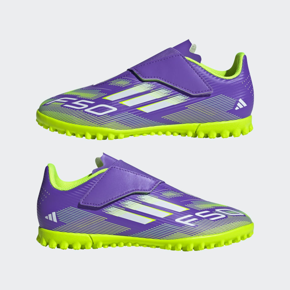 F50 Club Hook-and-Loop Turf Boots Kids