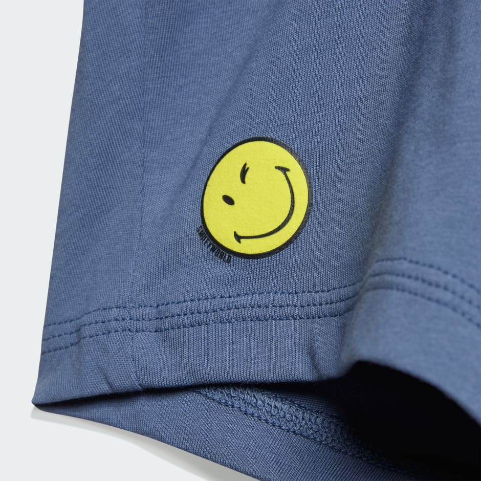 طقم صيفي Adidas X Smileyworld