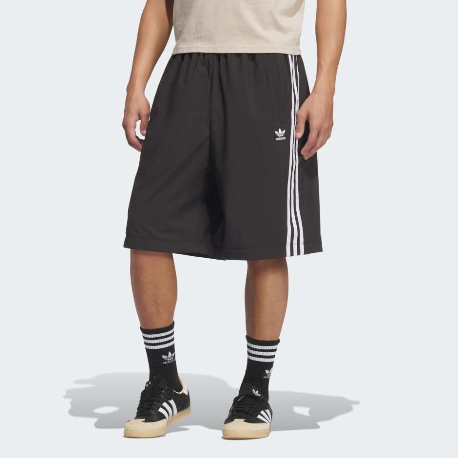 Adilenium Oversize Zip-Off Track Pants