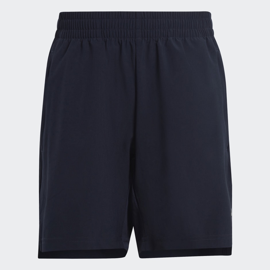 AEROREADY 3-Stripes Woven Shorts image number null