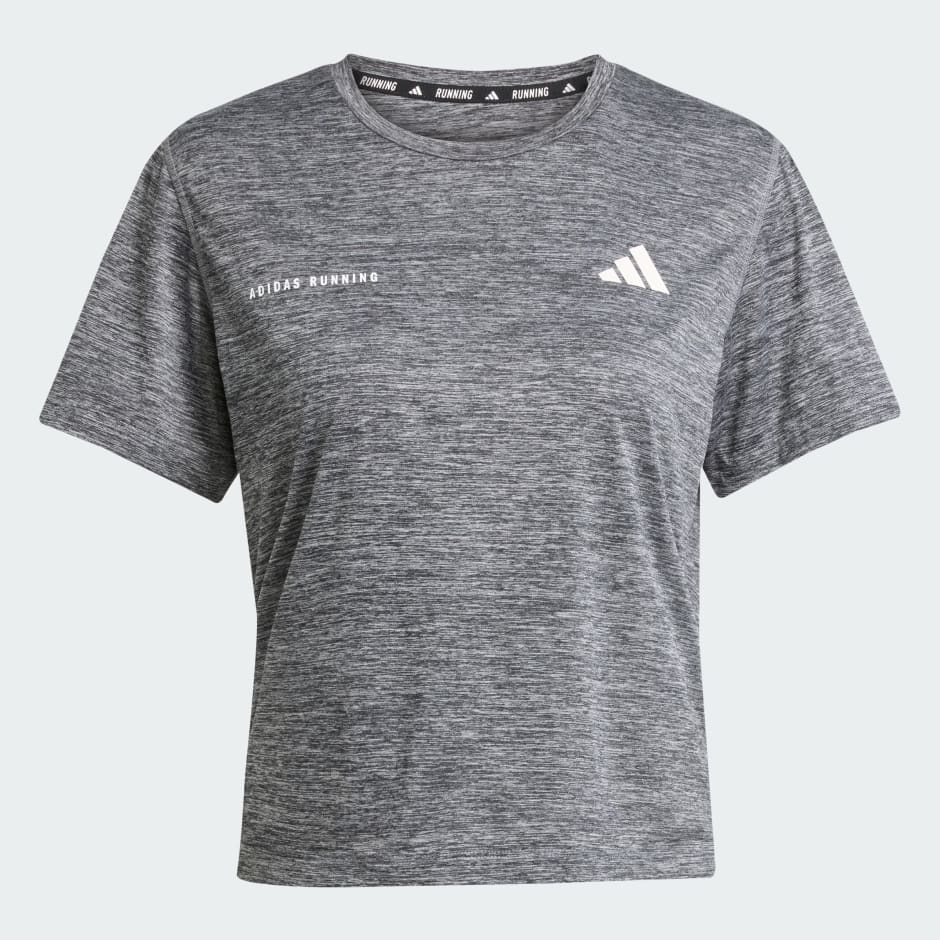 Own The Run Melange Tee