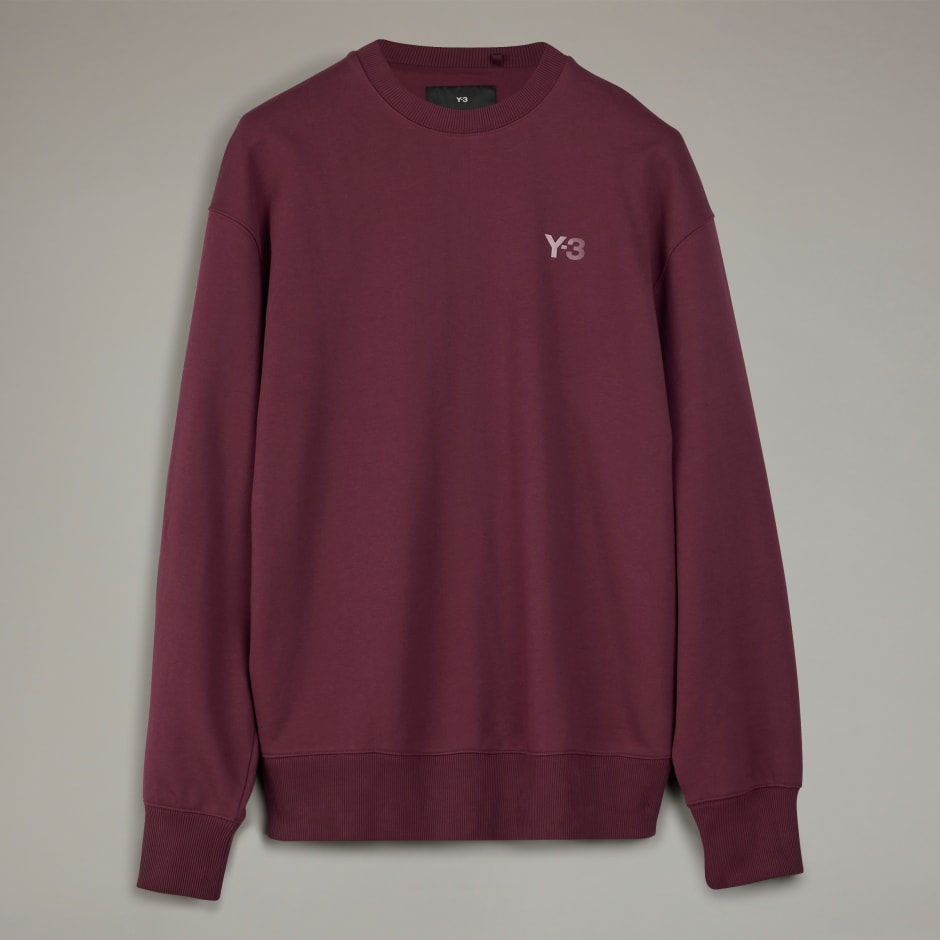 Y-3 French Terry Crew Sweater