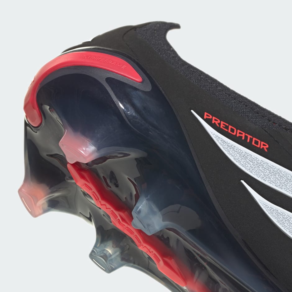 PREDATOR ELITE Fold-Over Tongue Firm Ground Football Boots