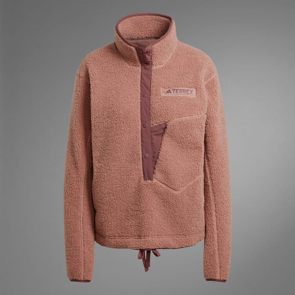 Terrex Xploric High Pile Fleece Pullover Sweatshirt