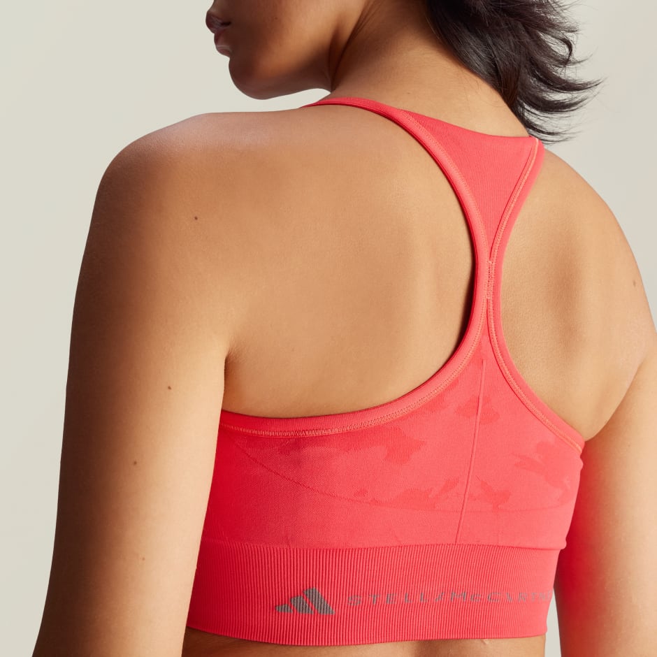 adidas by Stella McCartney TrueStrength Seamless Yoga Bra