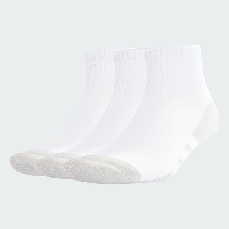 Essentials CLIMACOOL Quarter Socks 3 Pairs