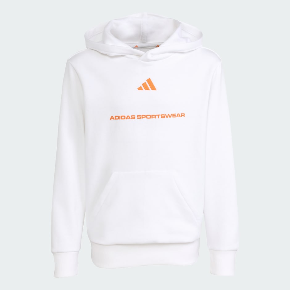 Majica s kapuljačom adidas Slogan Fleece Hoodie