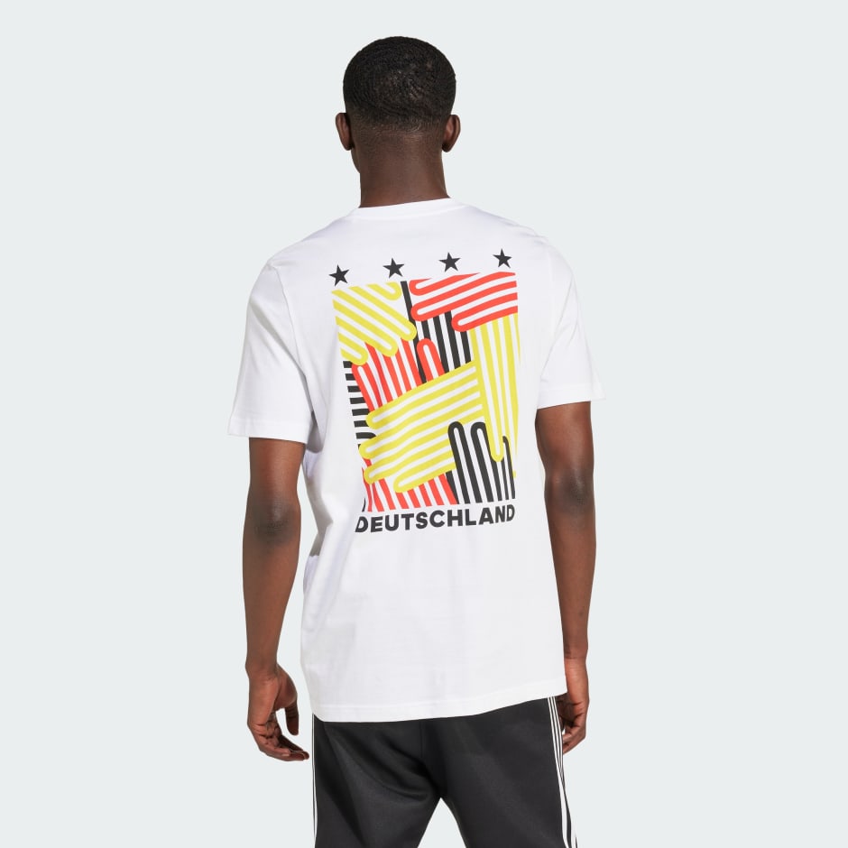 Germany Football Fan Graphic Tee