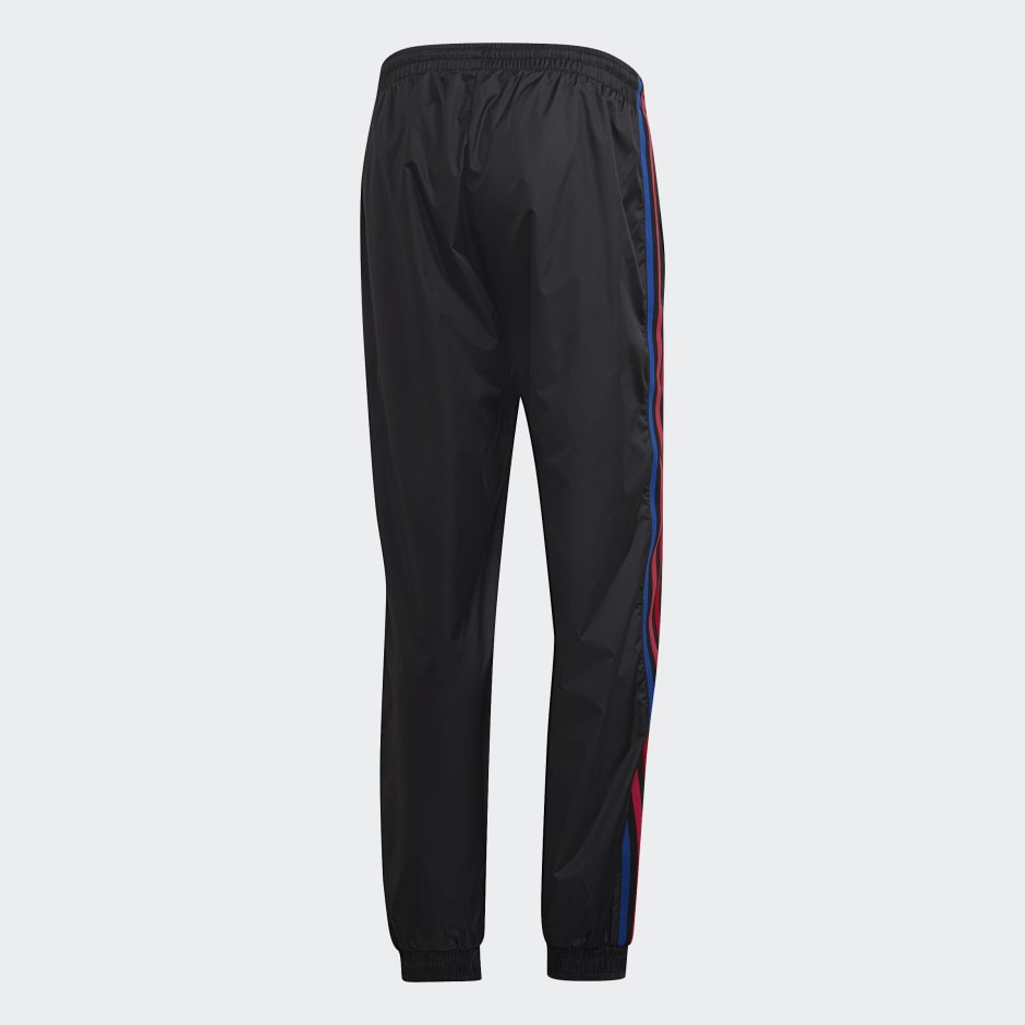 3d trefoil 3 stripe track pants