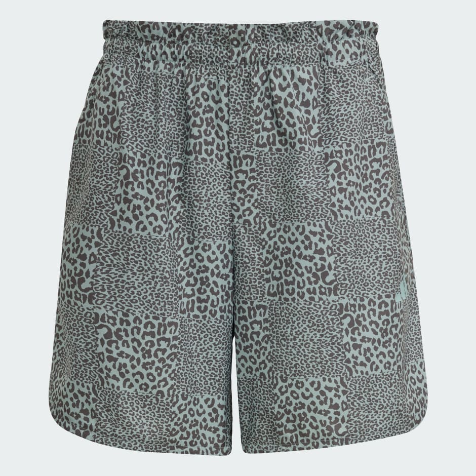 PANTALONI SCURȚI FUTURE ICONS CU IMPRIMEU INTEGRAL