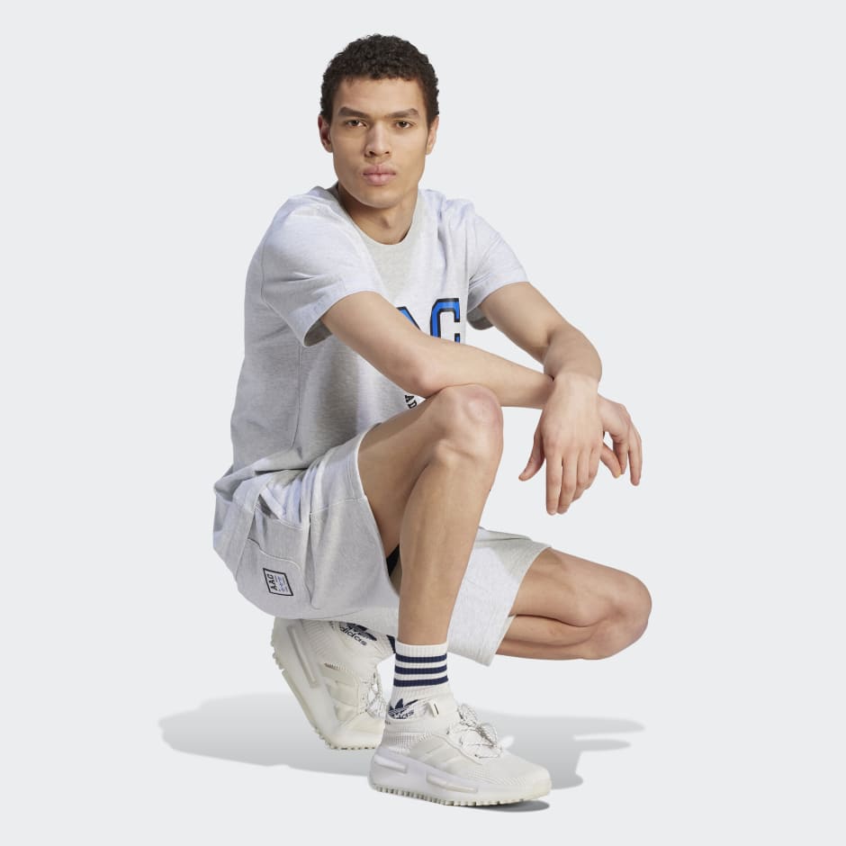 Men\'s Clothing - adidas | Metro Oman AAC - Grey Shorts RIFTA adidas