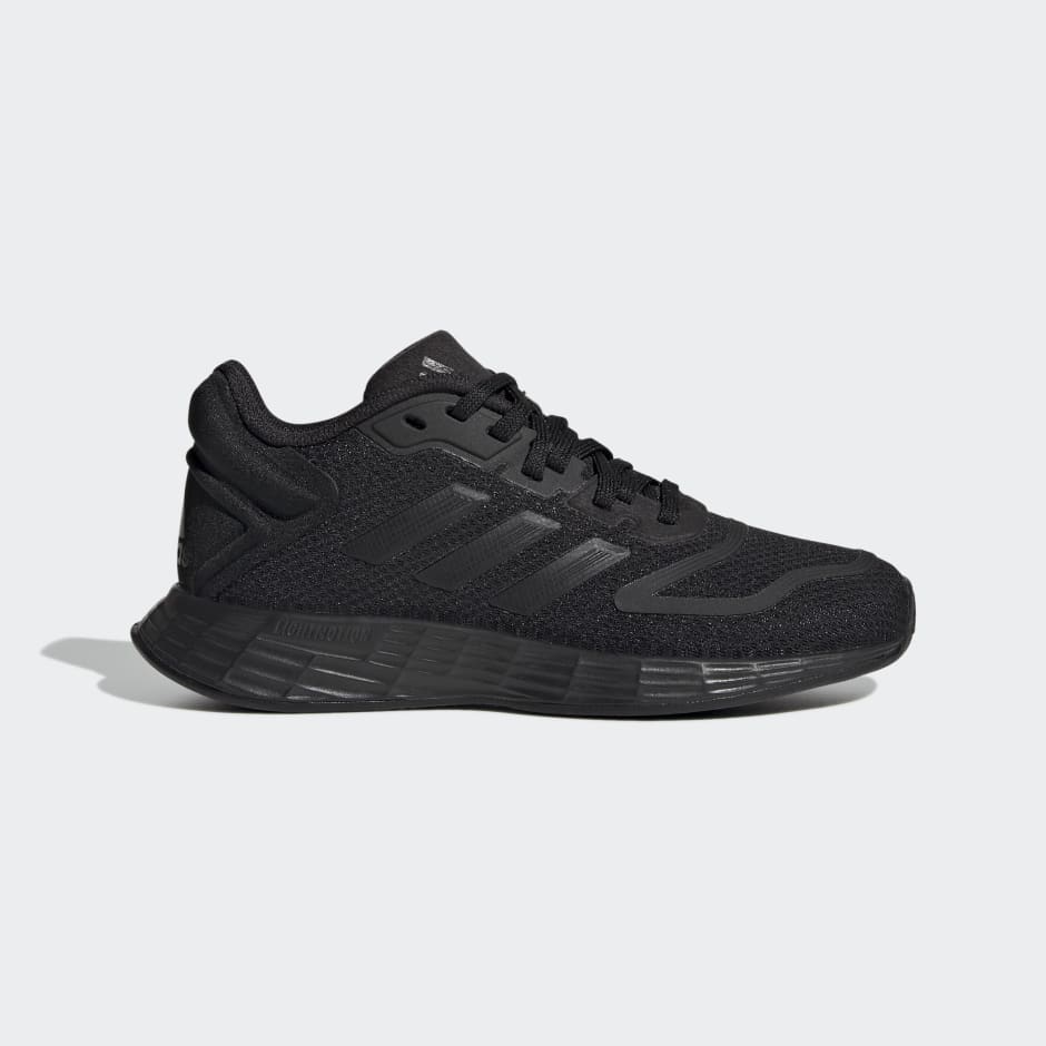 Boys black best sale running trainers