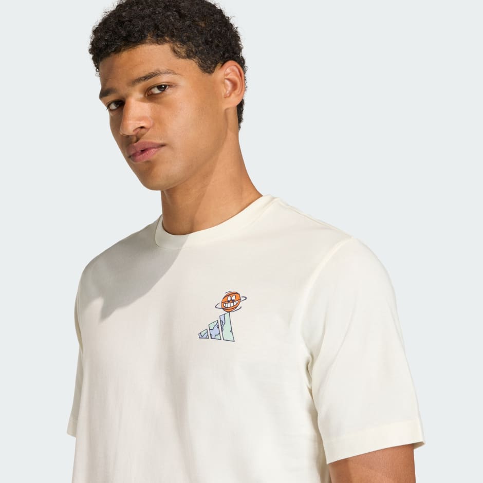 EARTH DAY BASKETBALL GRAPHIC T-SHIRT
