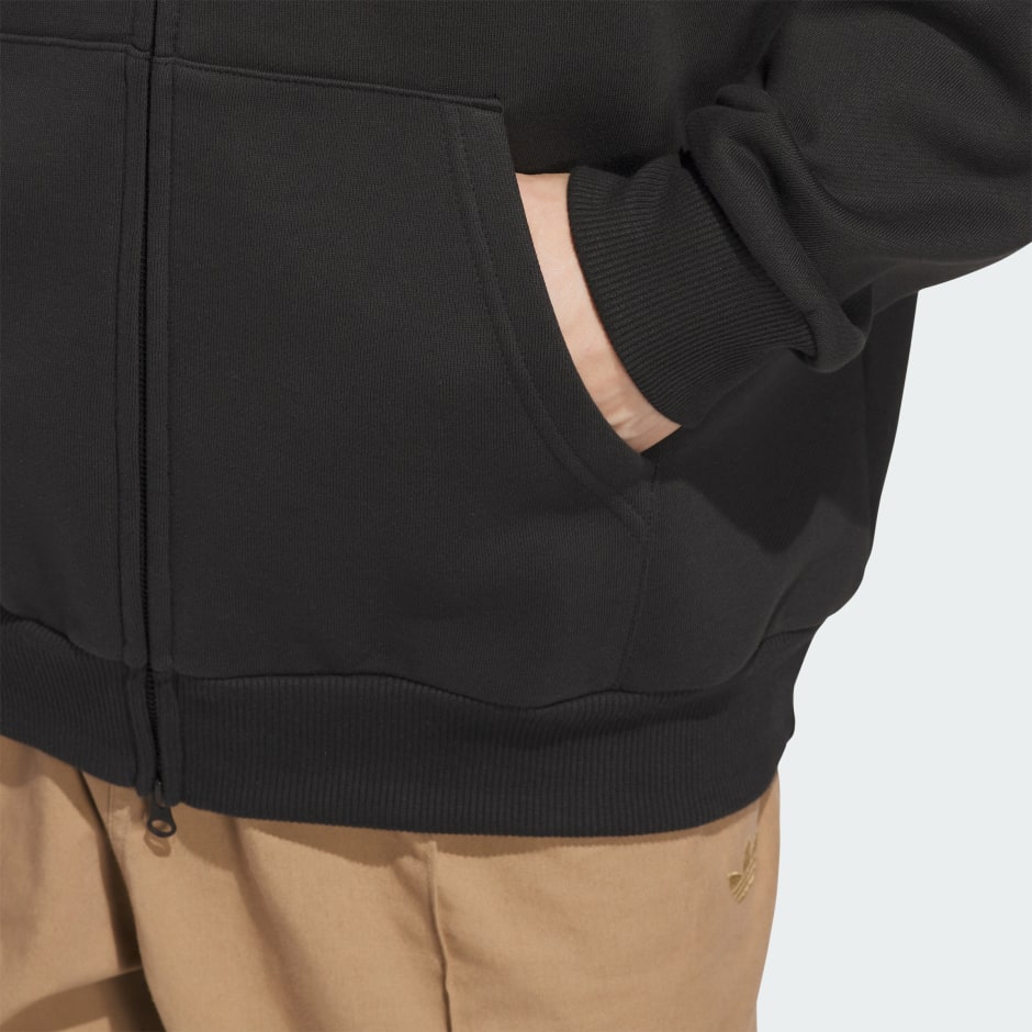 Hanorac cu imprimeu grafic Shmangry Zip Up