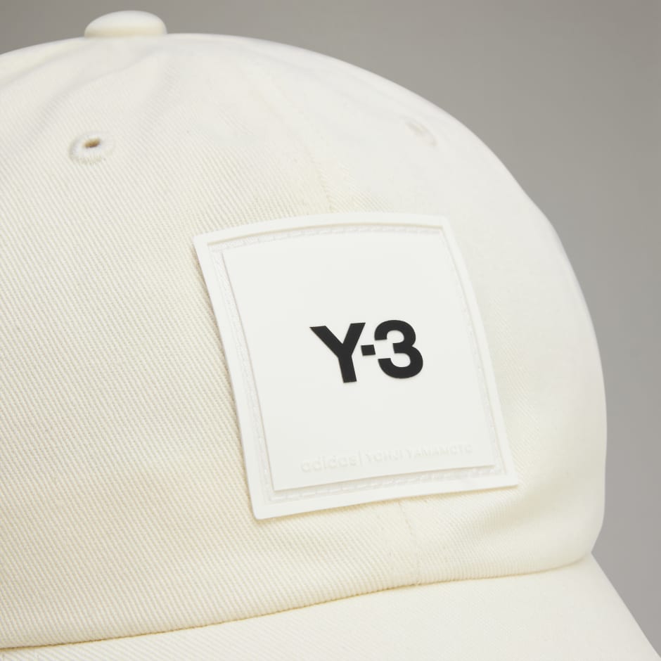 Y-3 Square Label Cap
