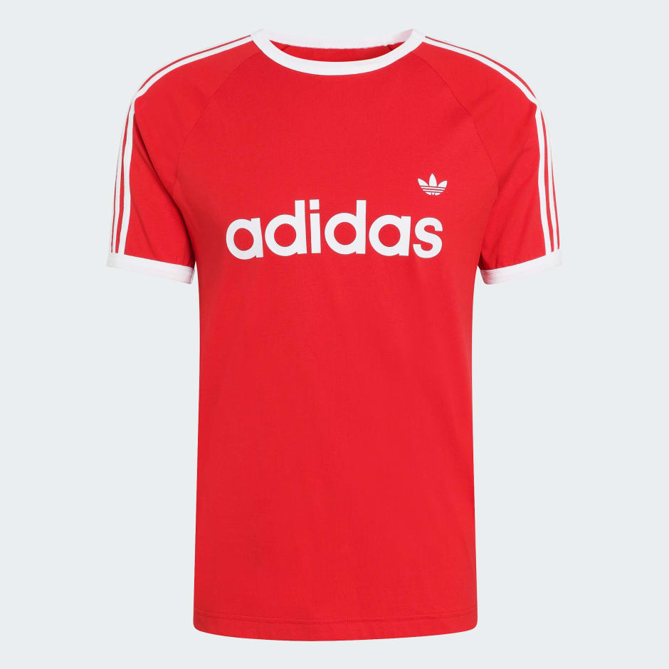 3-STRIPES SLIM RINGER TEE
