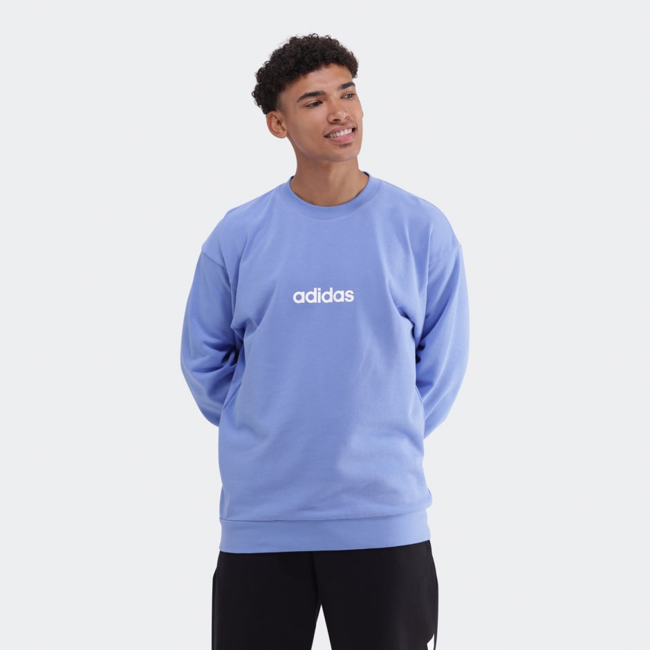 Essentials Linear Fleece Sweatshirt