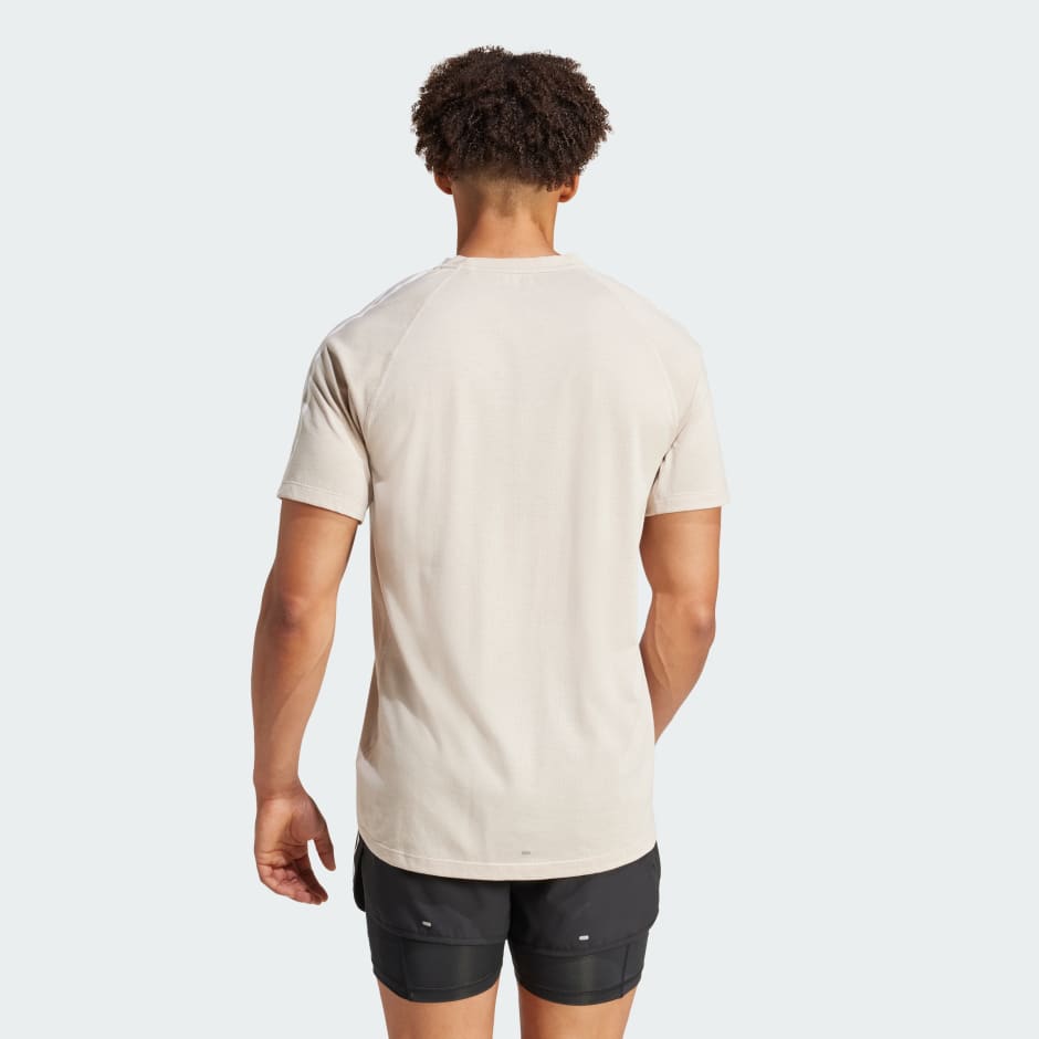 Own the Run 3-Stripes Tee