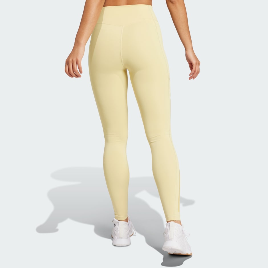 Optime 3-Stripes Full-Length Leggings