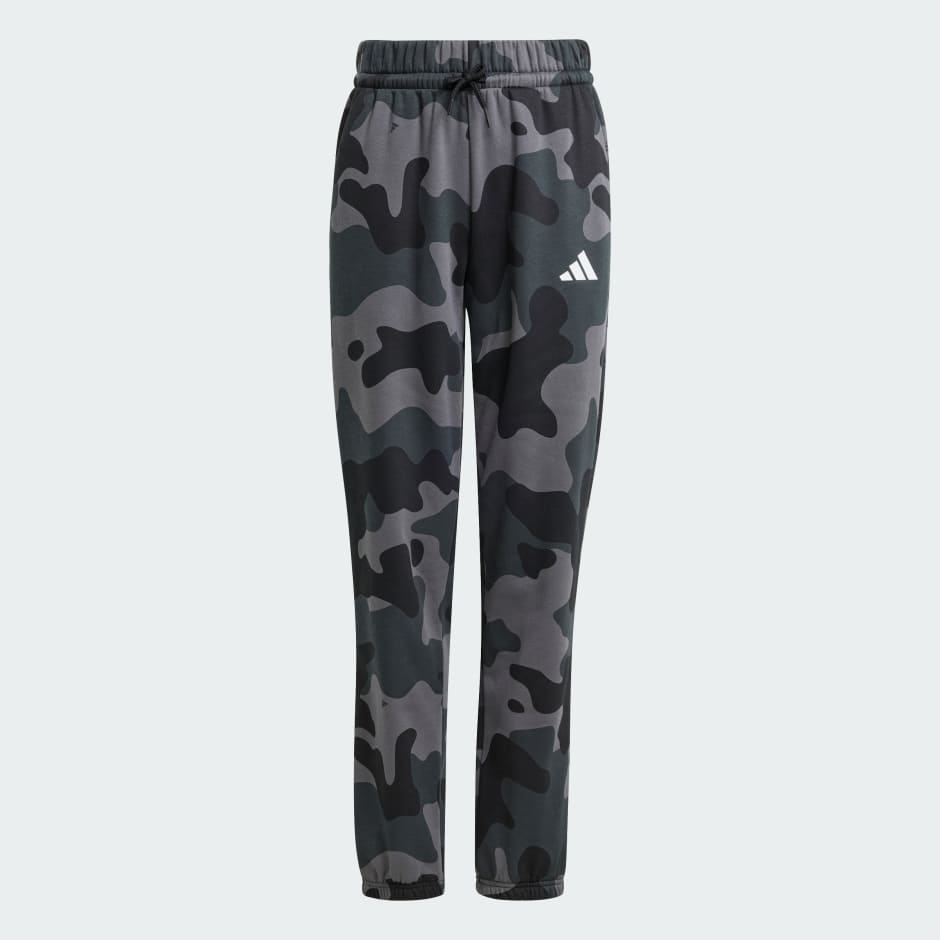 Seasonal Essentials Camo Fleece Pant Kids