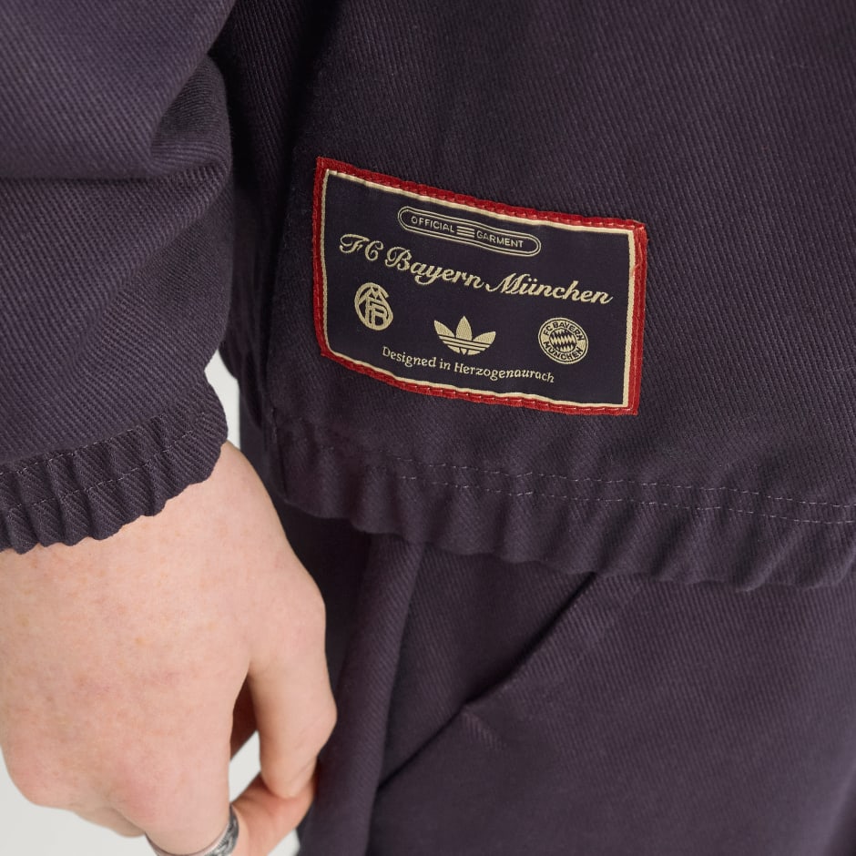 Bluză de antrenament FC Bayern Terrace Icons