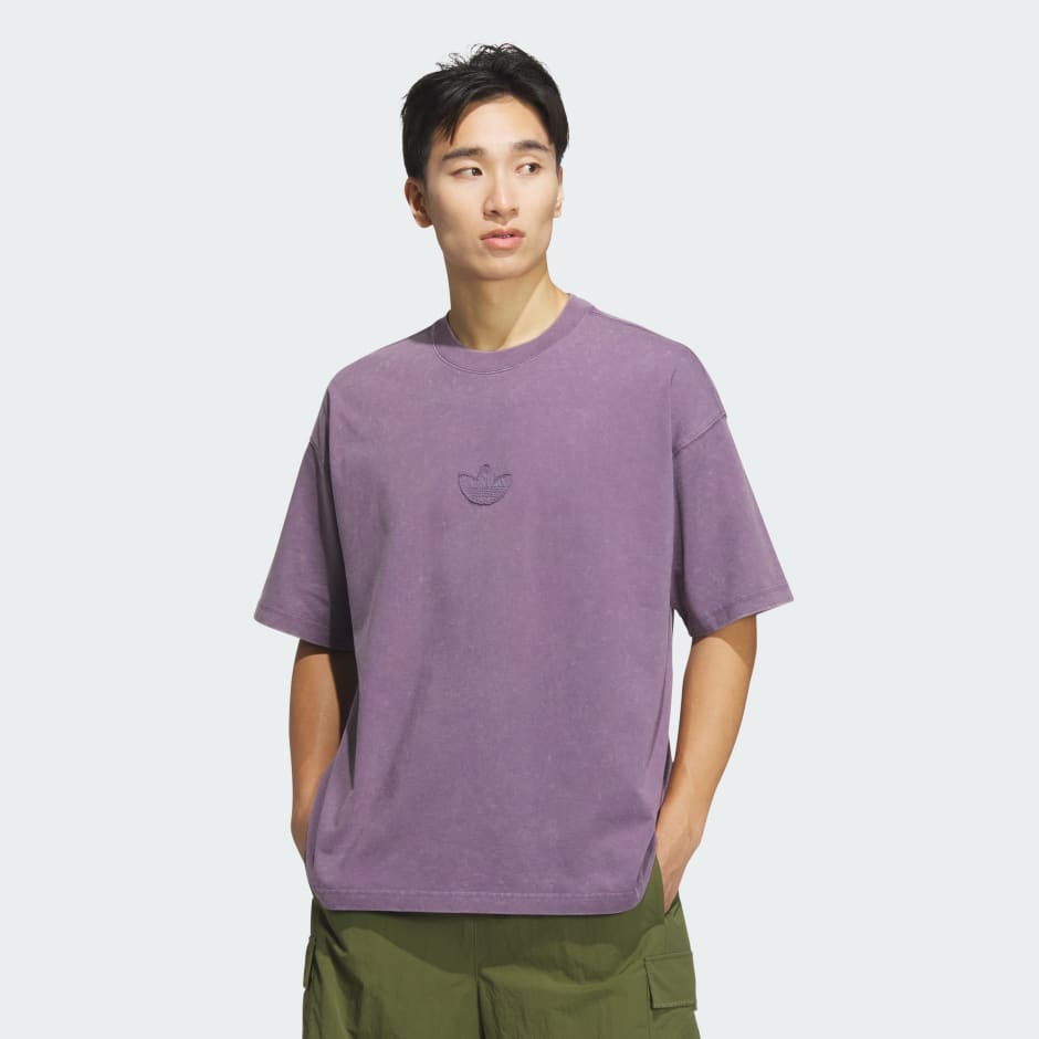 Adidas Washed Short Sleeve Tee