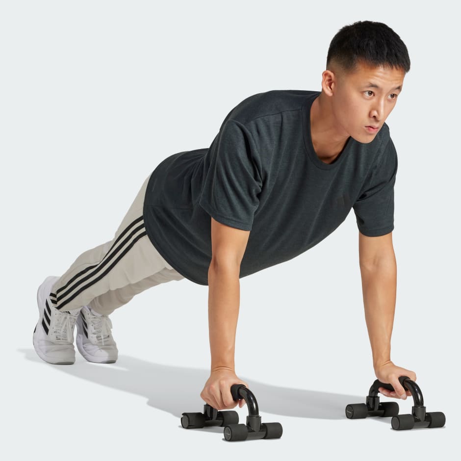 Train Essentials 3-Stripes Training Pants