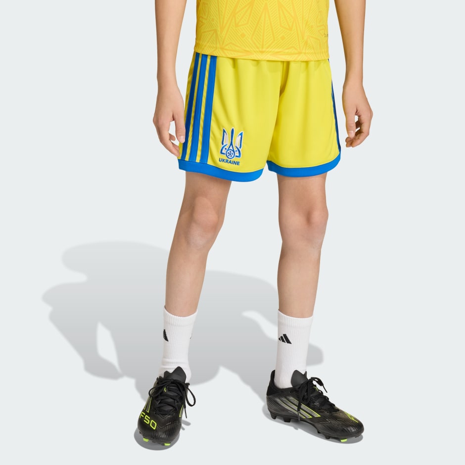 Ukraine 26 Home Kids Shorts