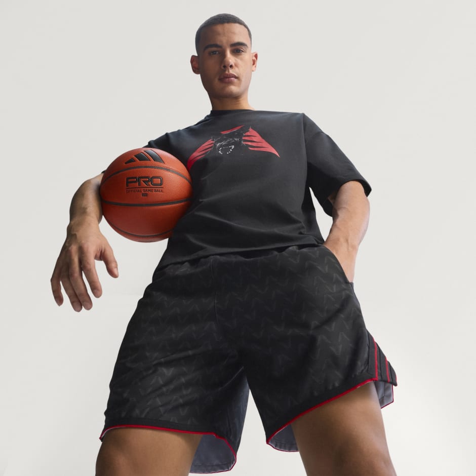 ANTHONY EDWARDS CRAZY LITE AOP SHORT