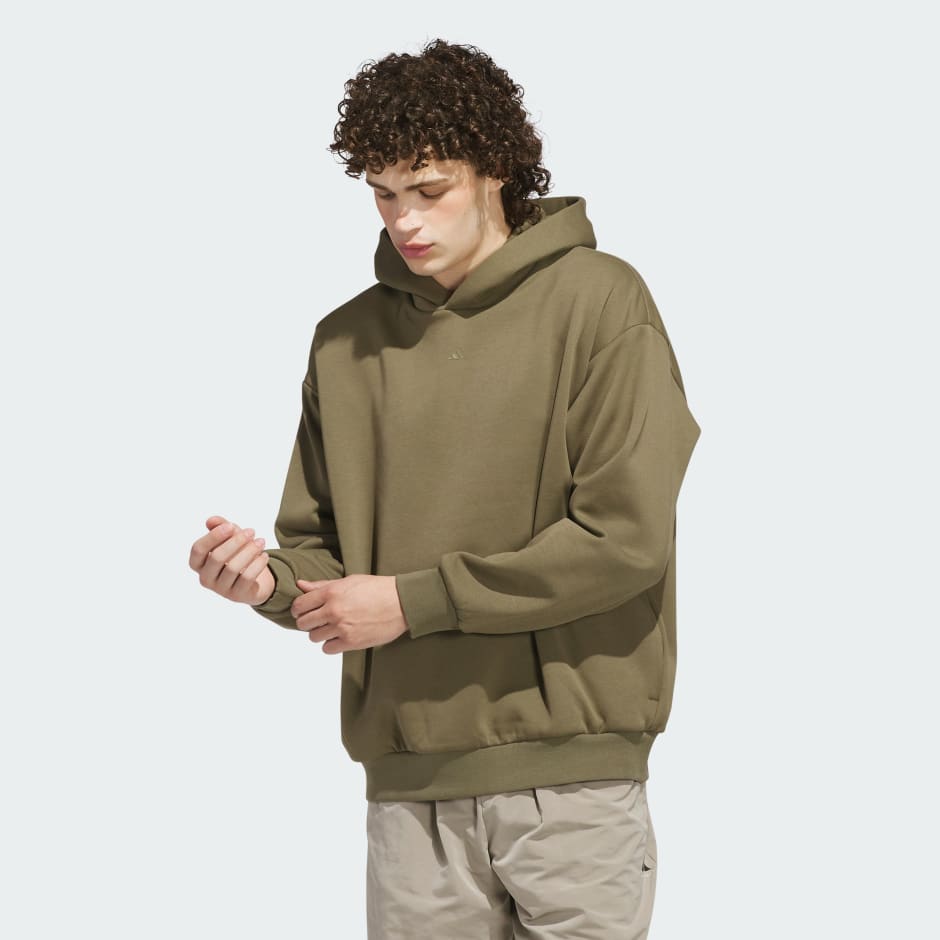 adidas Basketball Fleece Hoodie (Gender Neutral)