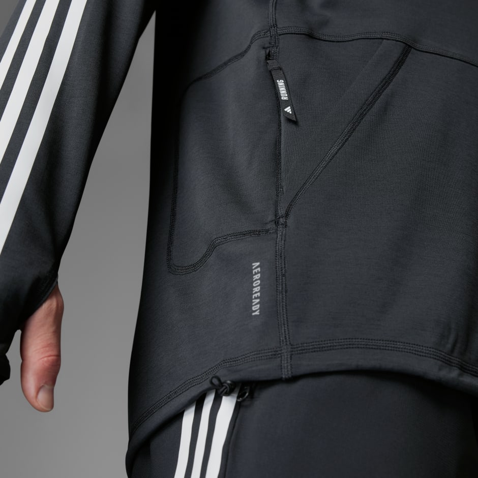 Own the Run 3-Stripes Hoodie