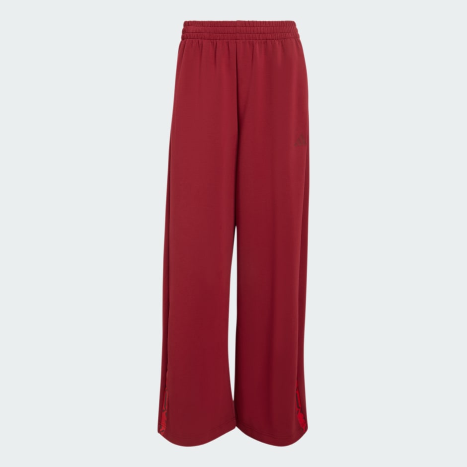 SOFT LUX STRAIGHT LEG TROUSERS