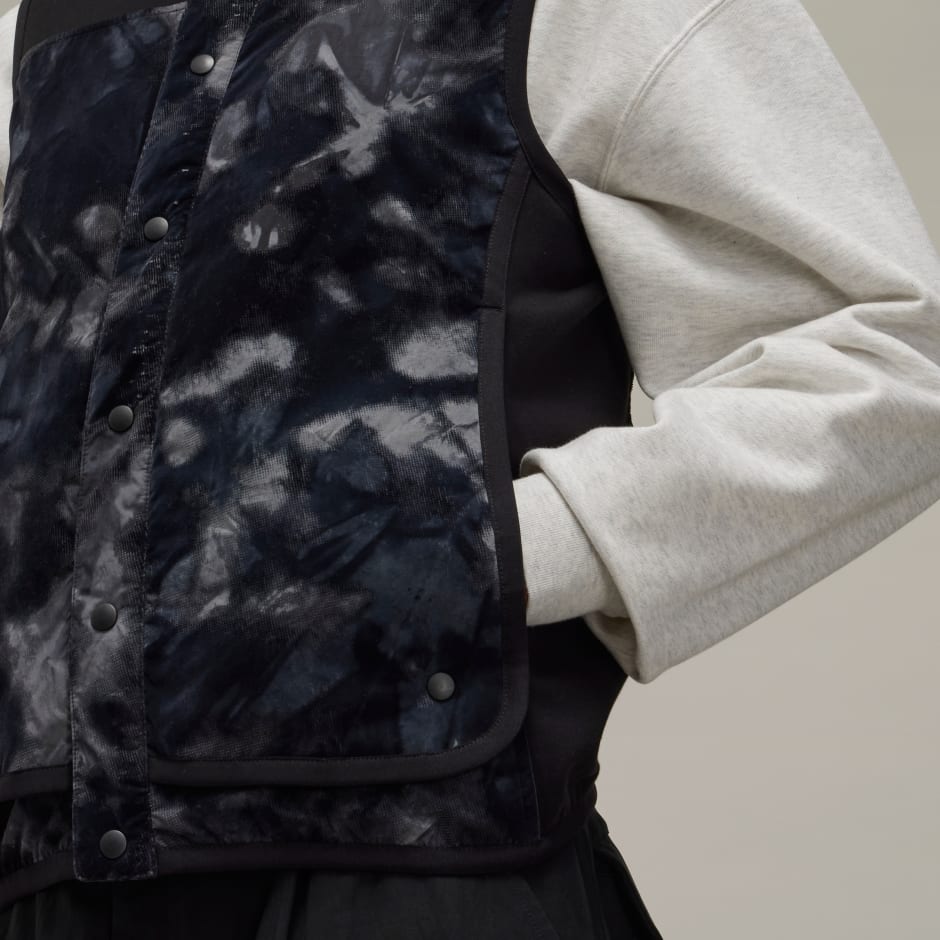 Y-3 Allover Print Nylon Liner Vest