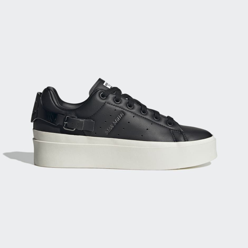 adidas Stan Smith Bonega Shoes - Black | adidas TZ