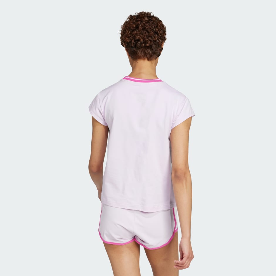 Tiro Cut 3-Stripes Cotton Baby Tee