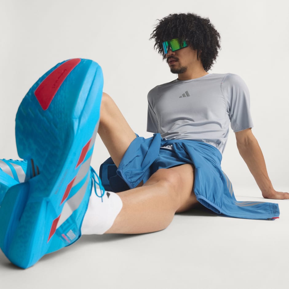 Adizero Ekiden 跑步 T 裇