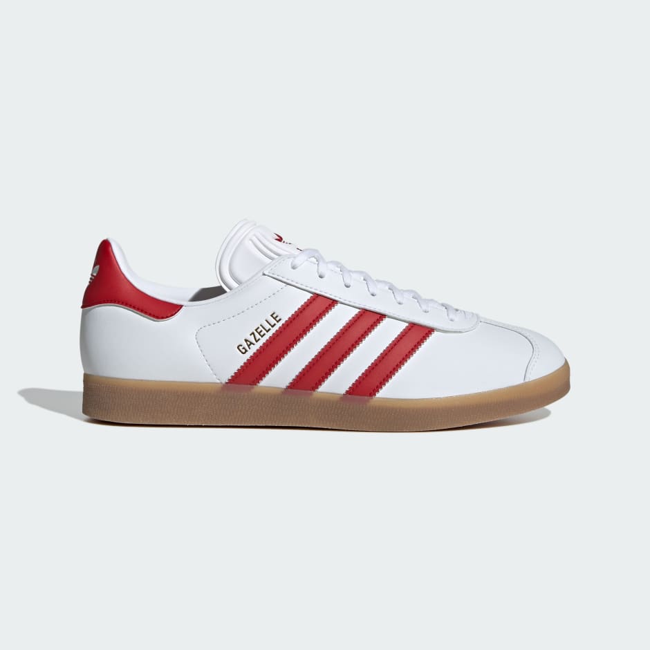 Adidas gazelle blanche femme hotsell