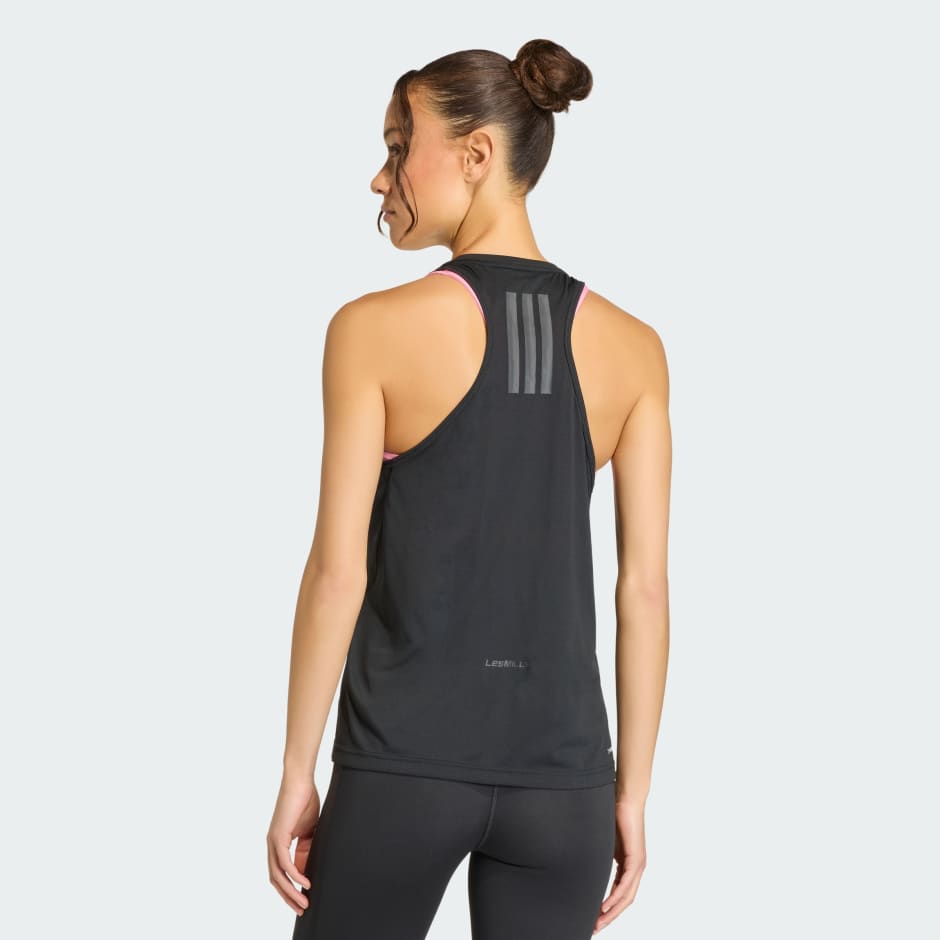 Les Mills 圖案背心