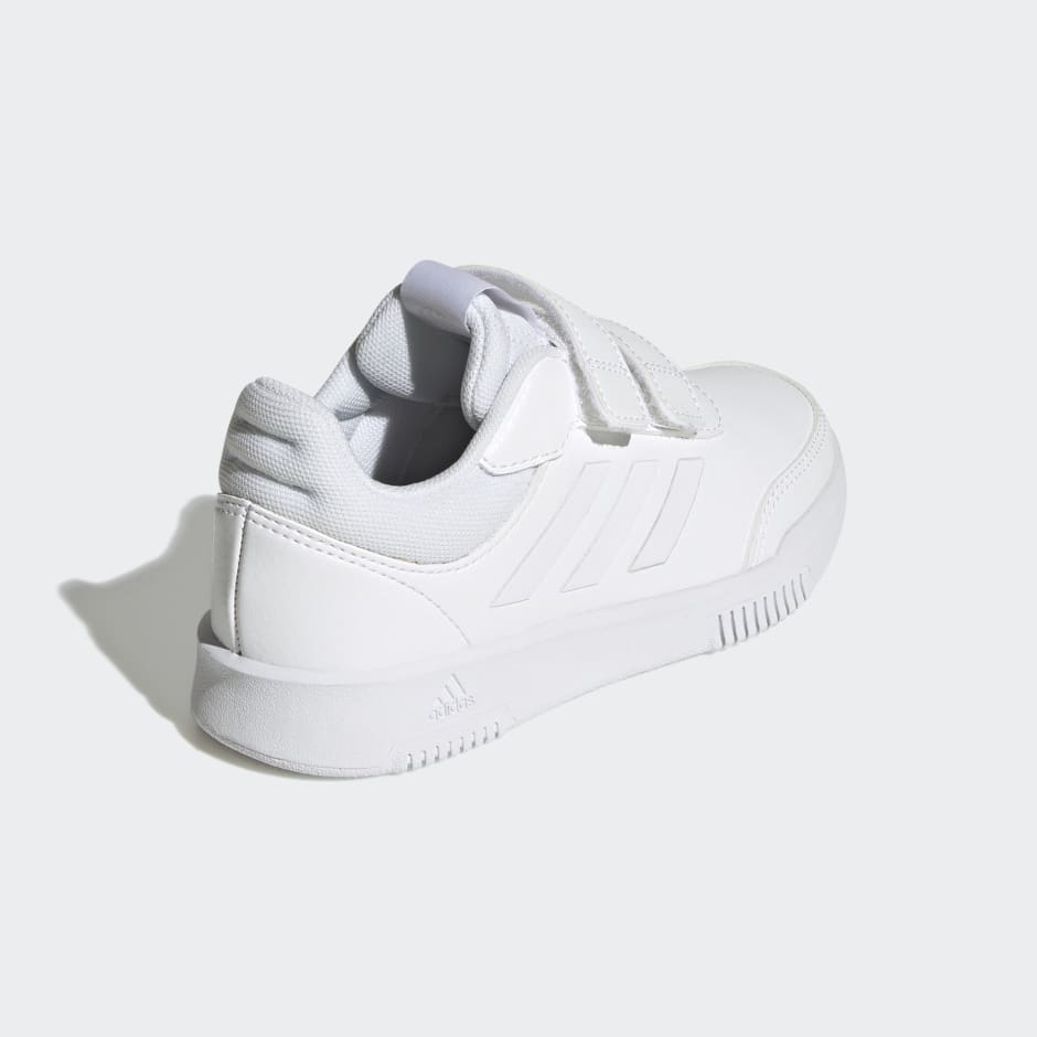 Shoes - Tensaur Hook and Loop Shoes - White | adidas South Africa