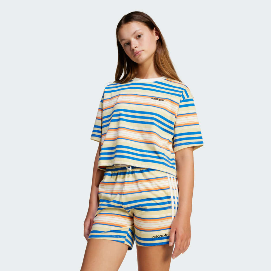 Striped Crop Tee Kids