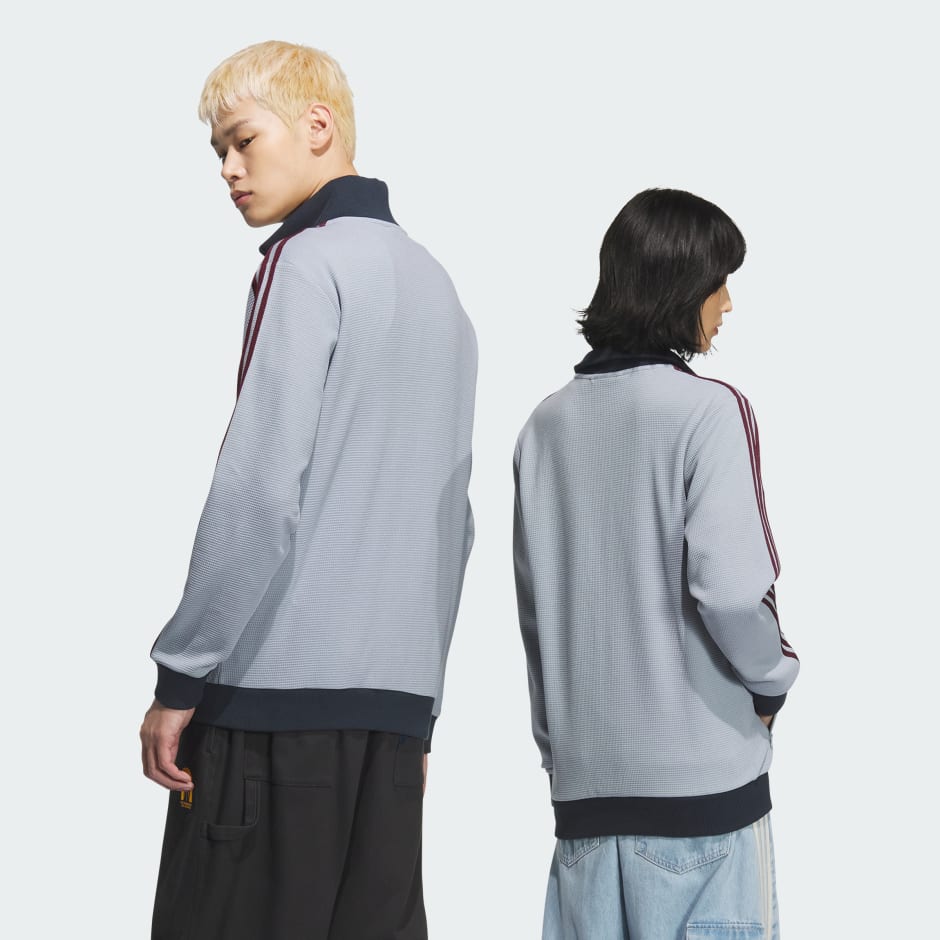 Track Top (Gender Neutral) - Grey | adidas Hong Kong
