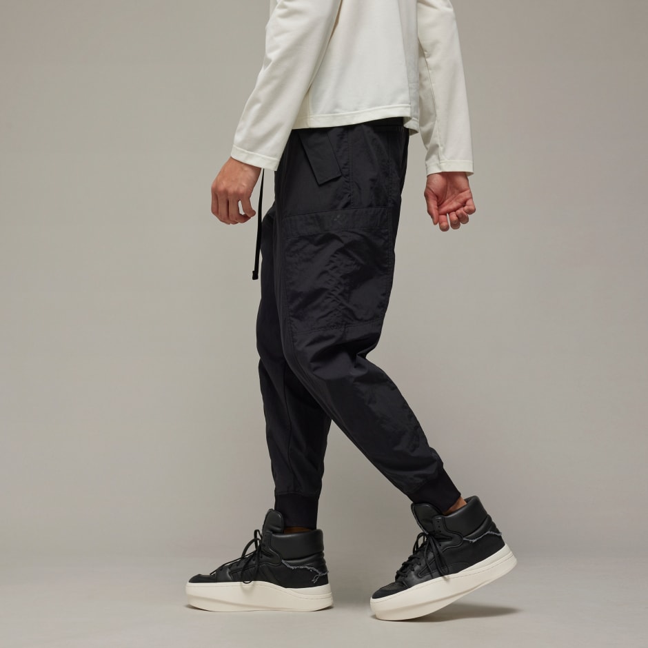 Y-3 Crinkle Nylon Cuffed Pants