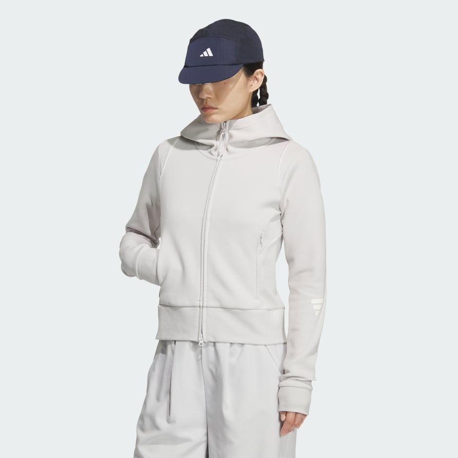 FUTURE STYLE WOMENS KNIT JACKET