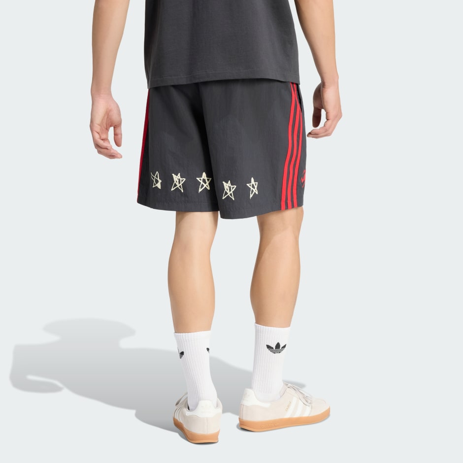 Originals One World 圖案短褲