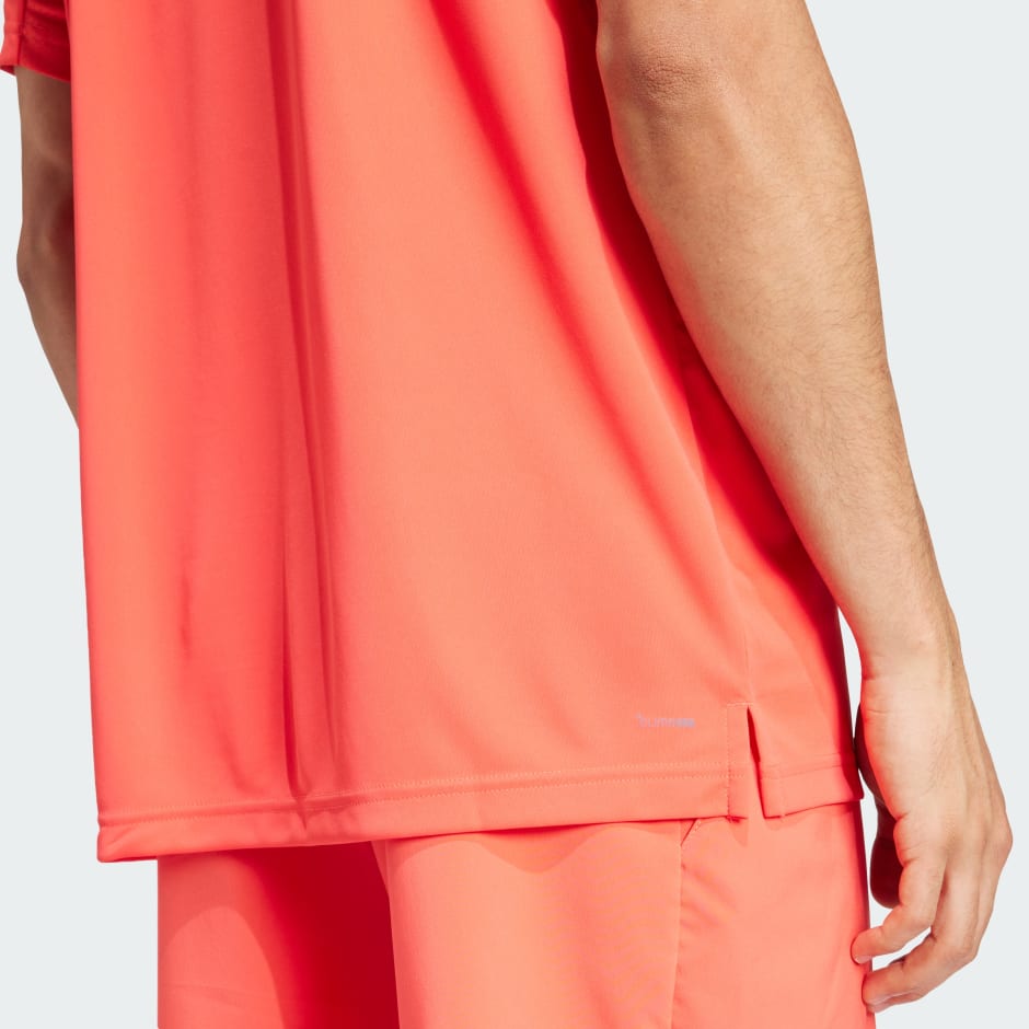 Club Tennis 3-Stripes Polo Shirt