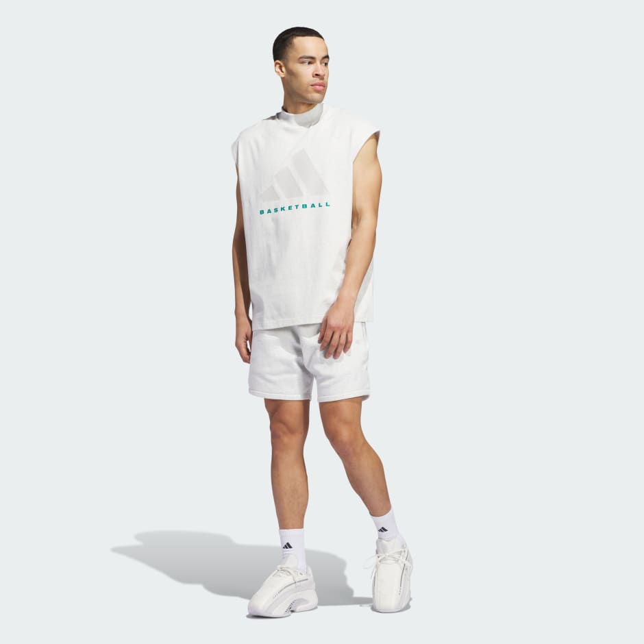 Tricou adidas pentru baschet fără mâneci (unisex)