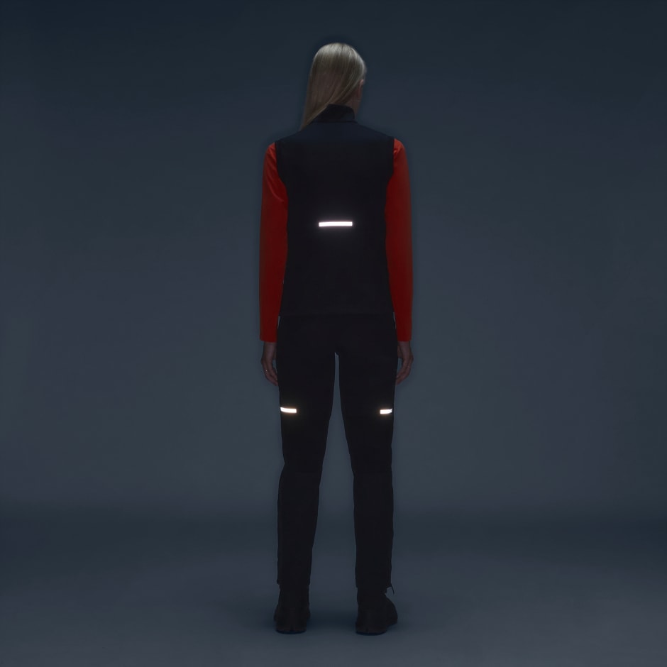 Vestă softshell de schi fond Terrex Xperior