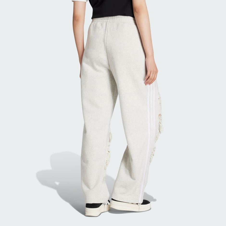 adidas Originals Distressed sweatpants - Grey | adidas Hong Kong