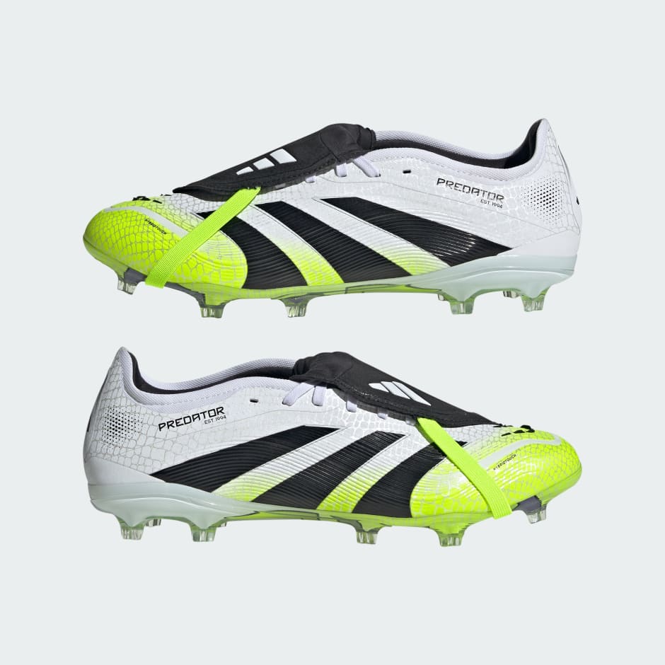 Predator Pro Fold-Over Tongue Firm Ground Boots